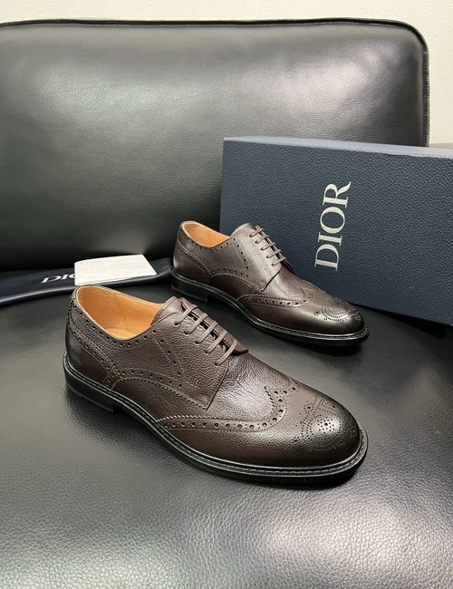 Christian Dior CD High Quality Leather Shoes Comfortable Durable