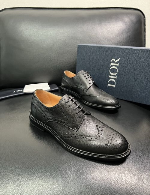 Christian Dior CD High Quality Leather Shoes Comfortable Durable