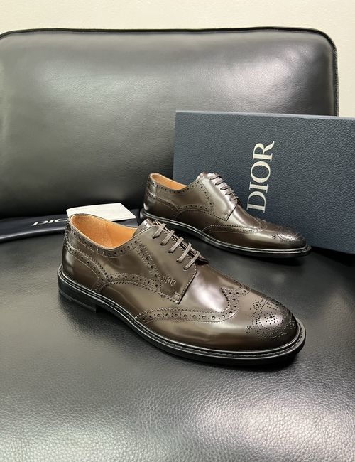 Christian Dior CD High Quality Leather Shoes Comfortable Durable