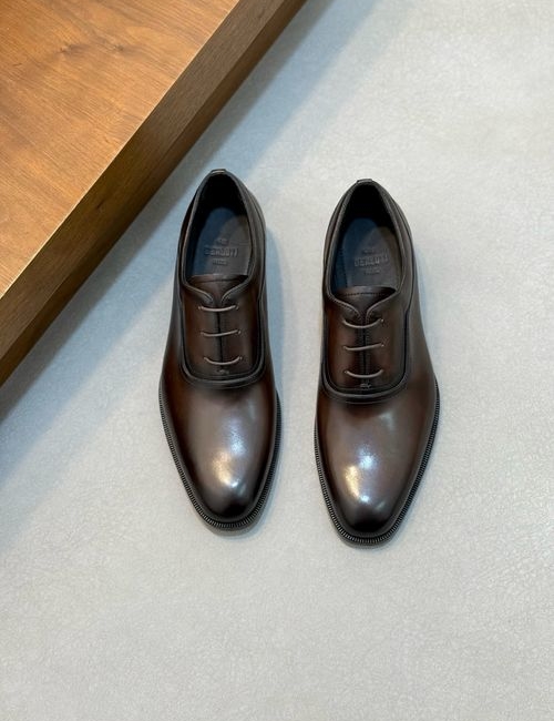 Berluti Premium Leather Sole Dress Shoes