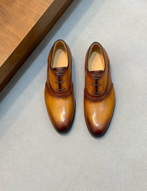 Berluti Premium Leather Sole Dress Shoes