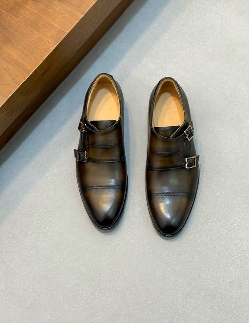 Berluti Premium Leather Sole Dress Shoes