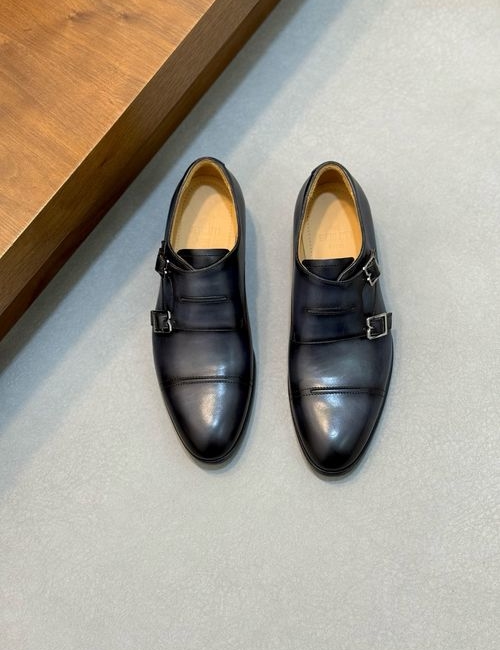 Berluti Premium Leather Sole Dress Shoes