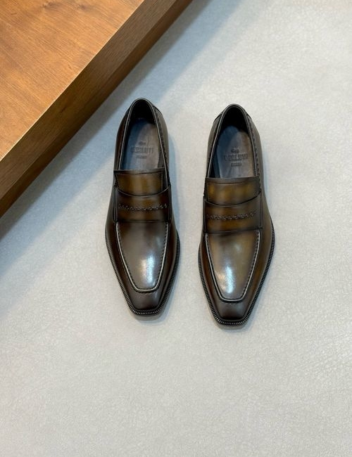 Berluti Premium Leather Sole Dress Shoes