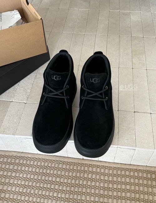 UGG Burley Suede Wool Ankle Boots