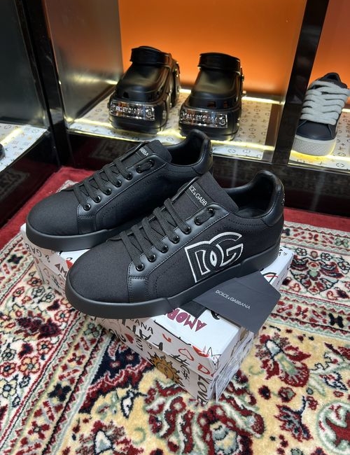 Dolce & Gabbana DG Premium Breathable Fabric Casual Shoes
