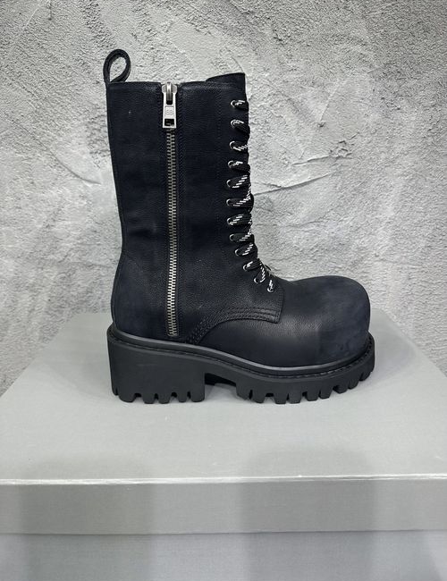Balenciaga Vintage Chunky Lace-up Work Boots