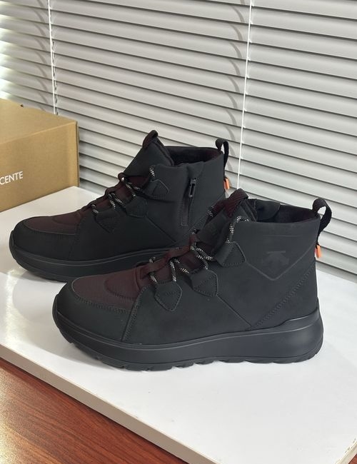 Descente High-top Warm Lined Casual Shoes