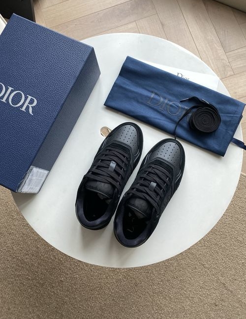 Christian Dior CD B27 Low-top Leather Sneakers