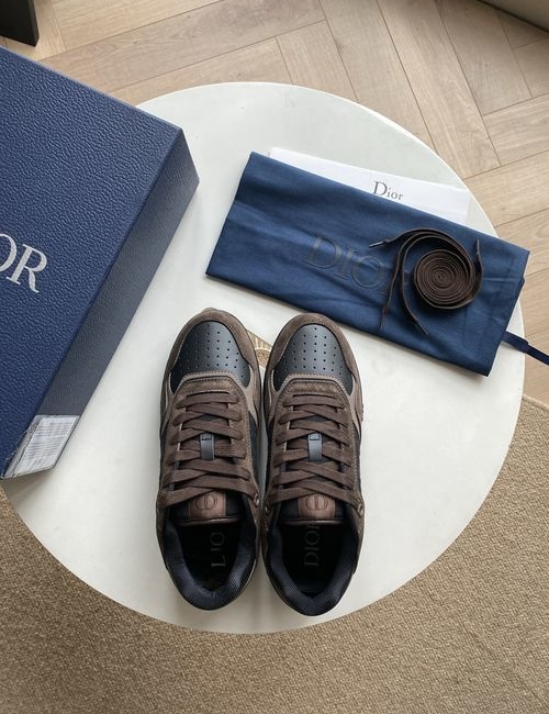 Christian Dior CD B27 Low-top Leather Sneakers
