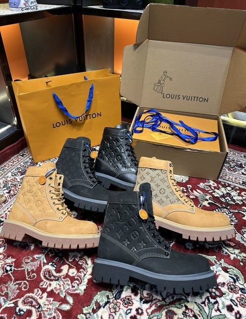 Louis Vuitton LV Trainer Sneaker Low Casual Basketball Shoes