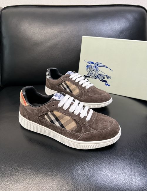 Burberry Top Craftsmanship, Original Factory Leather, High-Quality Stitching, Breathable Insole, Original Sole