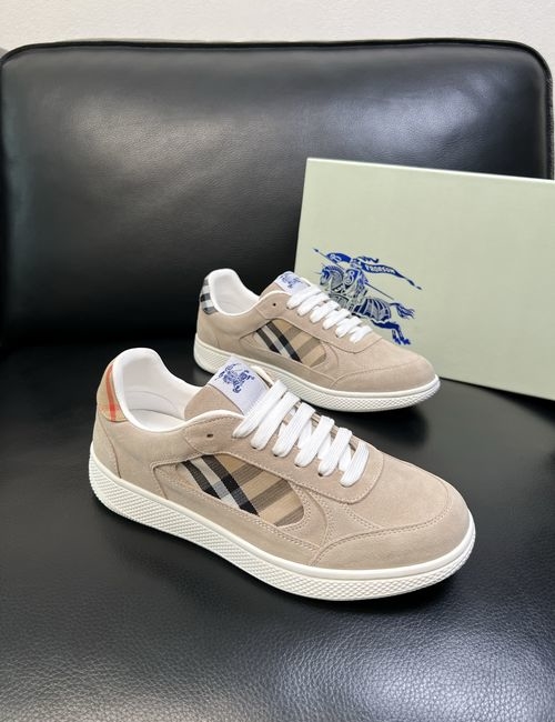 Burberry Top Craftsmanship, Original Factory Leather, High-Quality Stitching, Breathable Insole, Original Sole