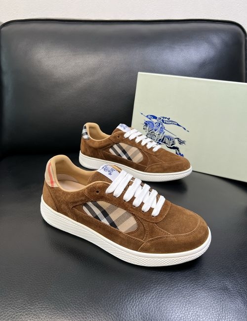 Burberry Top Craftsmanship, Original Factory Leather, High-Quality Stitching, Breathable Insole, Original Sole