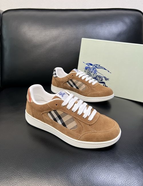 Burberry Top Craftsmanship, Original Factory Leather, High-Quality Stitching, Breathable Insole, Original Sole