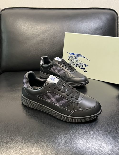 Burberry Top Craftsmanship, Original Factory Leather, High-Quality Stitching, Breathable Insole, Original Sole