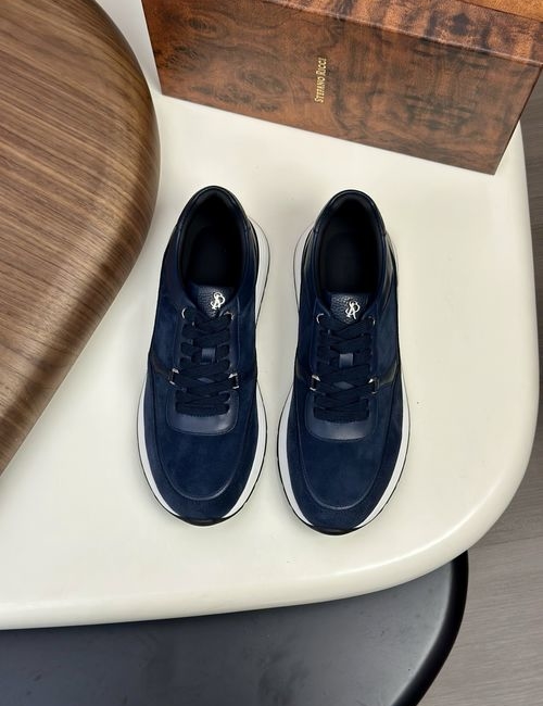 Stefano Ricci Premium Cow Leather Sneakers