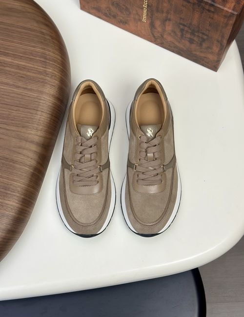Stefano Ricci Premium Cow Leather Sneakers