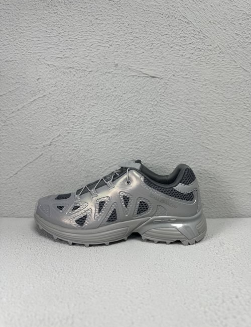 Salomon Xt-whisper Void Meteorite Gray Sneakers