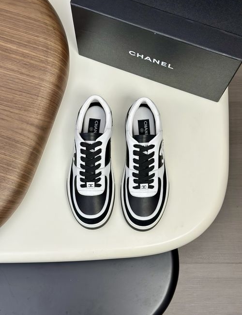 Chanel New Sport Shoes With Reflective Trim