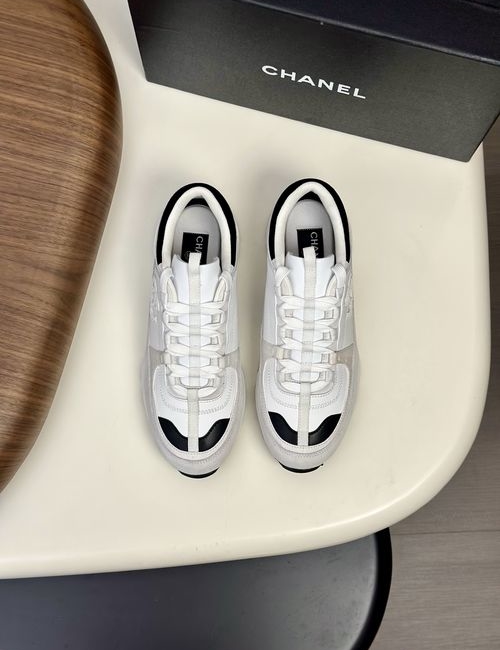 Chanel New Sport Shoes With Reflective Trim