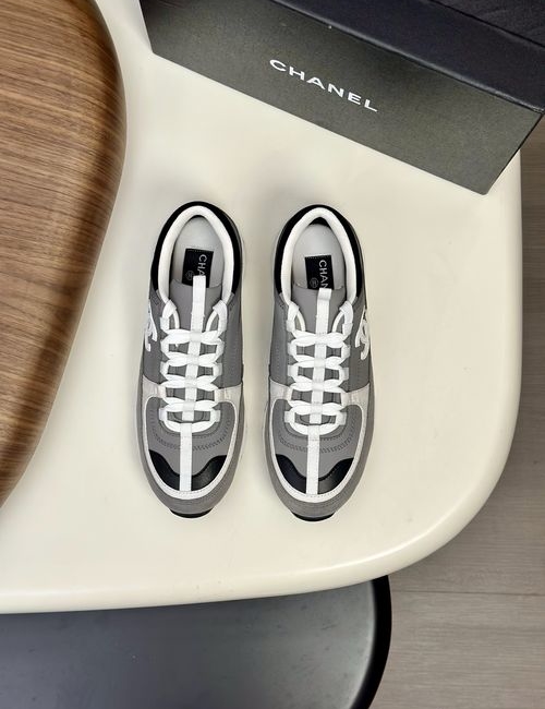 Chanel New Sport Shoes With Reflective Trim