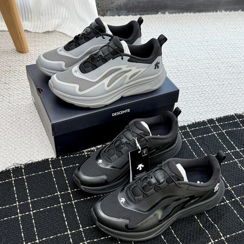 Descente GORE-TEX Running Shoes BOA Sole Cushioned Breathable