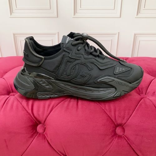 Dolce & Gabbana DG Premium Suede Leather Casual Shoes