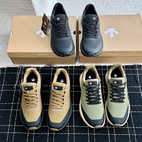 Descente DUALIS Low-top Casual Lifestyle Shoes