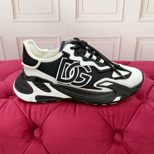 Dolce & Gabbana DG Premium Suede Leather Casual Shoes