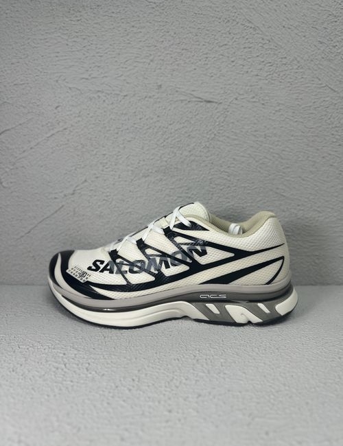 Maison Margiela MM6 Salomon Xt-mm-6 White Black Running Shoes