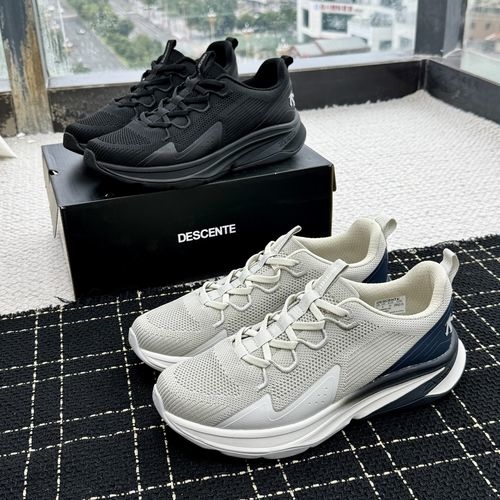 Descente DUALIS Low-top Casual Lifestyle Shoes