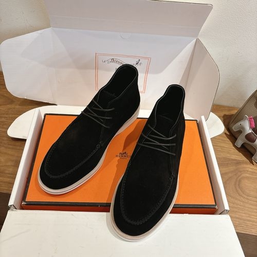 Hermes Classic Casual Comfortable Loafers