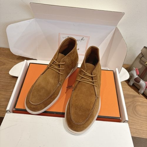 Hermes Classic Casual Comfortable Loafers