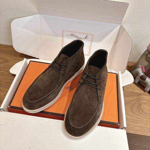 Hermes Classic Casual Comfortable Loafers