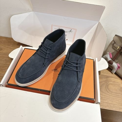 Hermes Classic Casual Comfortable Loafers