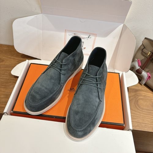 Hermes Classic Casual Comfortable Loafers