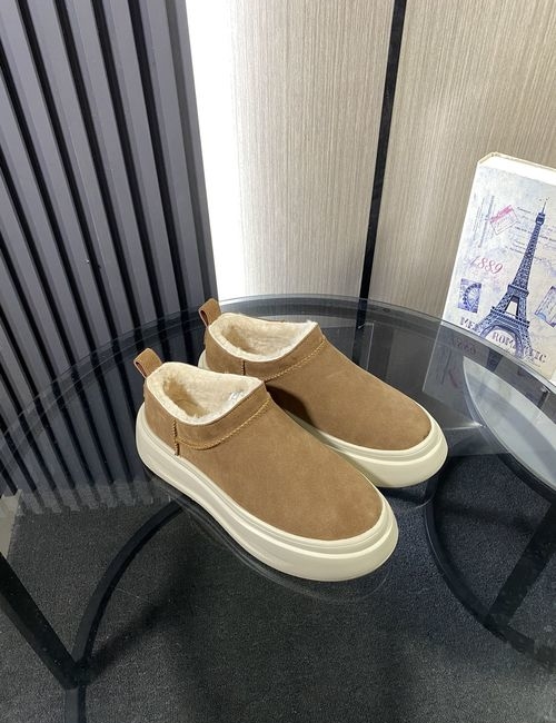 UGG Suede Wool Warm Snow Boots