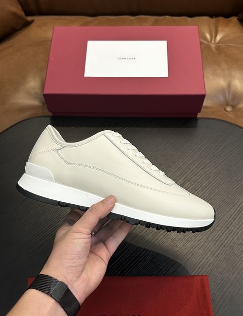 John Lobb New Business Leather Shoes