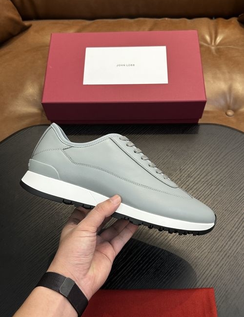John Lobb New Business Leather Shoes