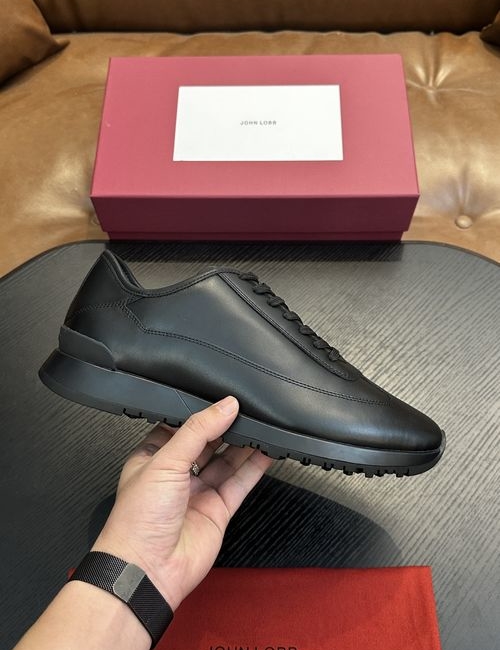 John Lobb New Business Leather Shoes