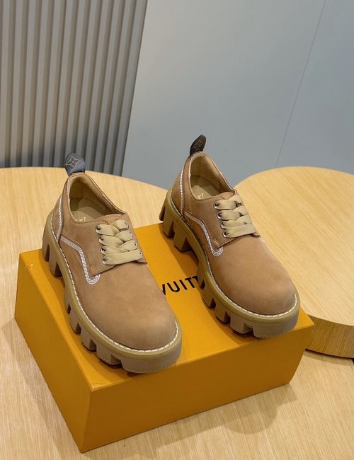 Louis Vuitton LV Checker Low-top Ankle Boots