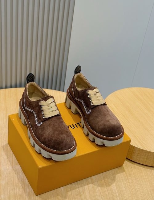 Louis Vuitton LV Checker Low-top Ankle Boots