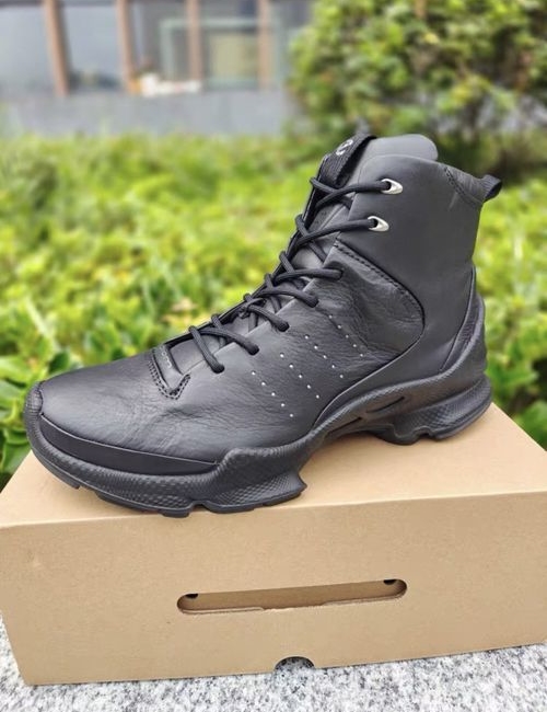 Ecco BIOM C High-top Cushion Running Shoes