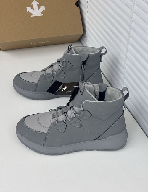 Descente High-top Warm Lined Casual Shoes