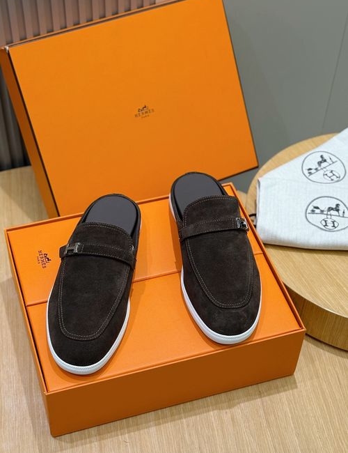 Hermes Freesstyle Mules Calfskin TPU Outsole