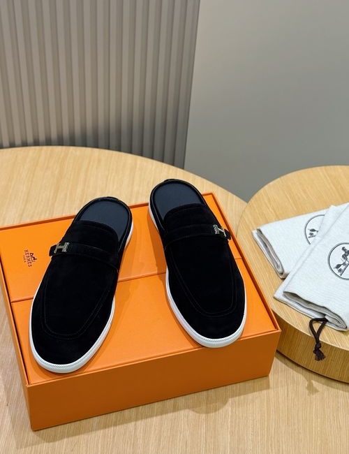 Hermes Freesstyle Mules Calfskin TPU Outsole