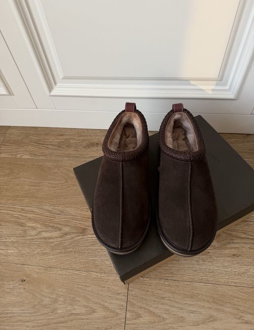 UGG Tasman Slip-On Furry Snow Boots