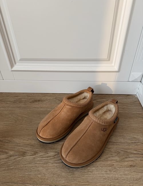 UGG Tasman Slip-On Furry Snow Boots