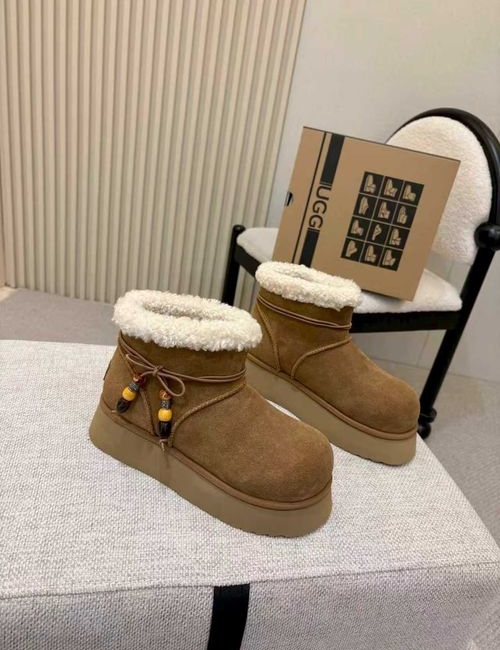 UGG Shearling Thick Sole Fashion Boots